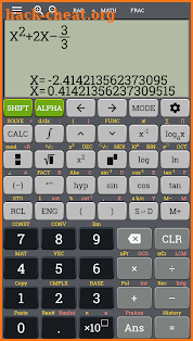 School Scientific calculator casio fx 991 es plus screenshot