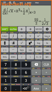 School Scientific calculator casio fx 991 es plus screenshot