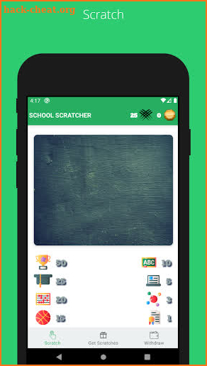 School Scratcher screenshot
