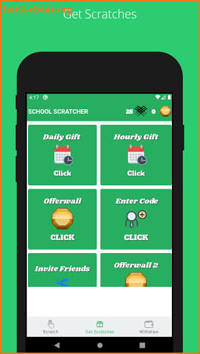 School Scratcher screenshot