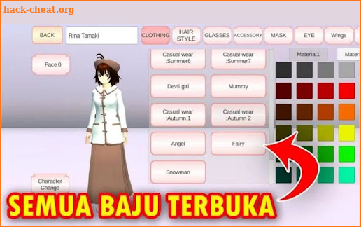 School Simulator Sakura Guide screenshot