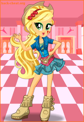 School Style Dress up screenshot