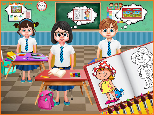 School Teacher Learning Game: Preschool Education screenshot