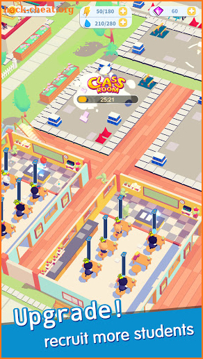 School Tycoon - Idle  Game screenshot