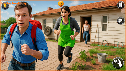 Schoolboy Runaway House Escape screenshot