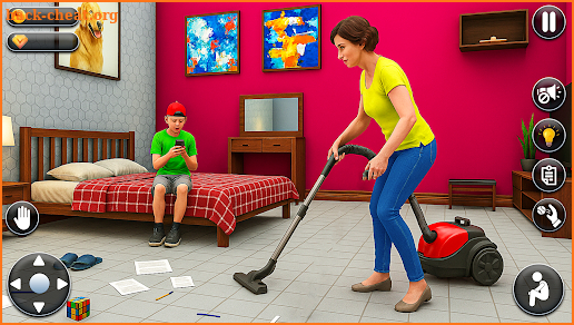 Schoolboy Runaway House Escape screenshot