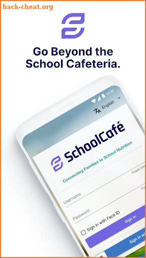 SchoolCafé Family Hub screenshot