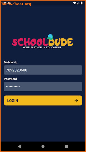 SchoolDude screenshot