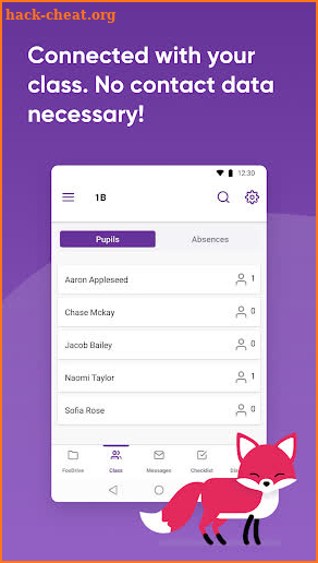 SchoolFox - All-In-One School App screenshot