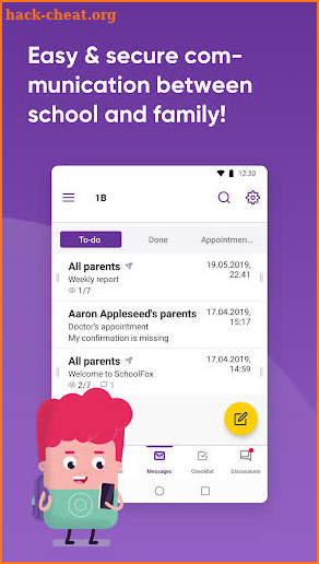SchoolFox - All-In-One School App screenshot
