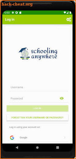 Schooling Anywhere screenshot