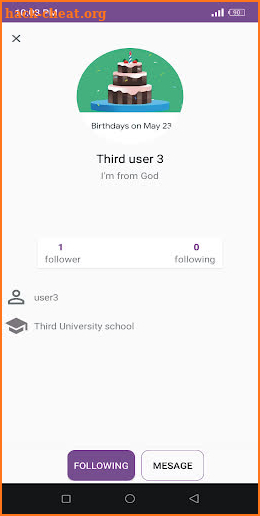SchoolMate - Social App for Students WorldWide screenshot
