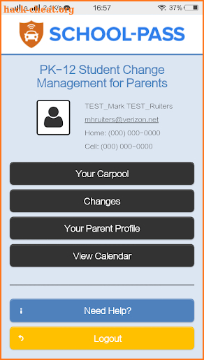 SchoolPass Parent screenshot