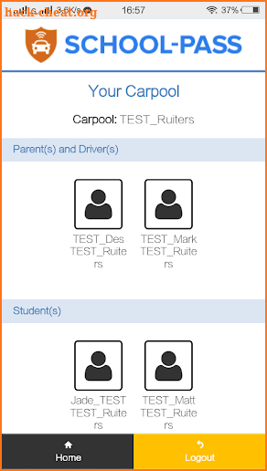 SchoolPass Parent screenshot