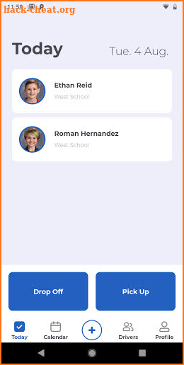 SchoolPass Parent and Student App screenshot
