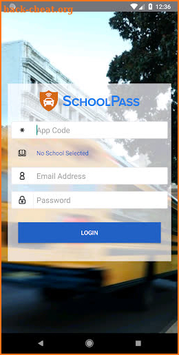 SchoolPass Staff screenshot