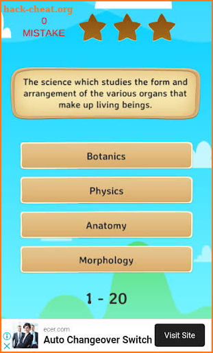 Schooltics Science 2021 screenshot
