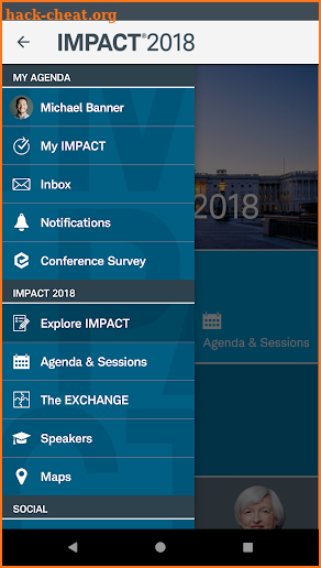 Schwab IMPACT 2018 screenshot
