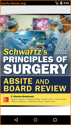 Schwartz's Surgery ABSITE and Board Review, 10/E screenshot