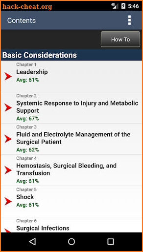 Schwartz's Surgery ABSITE and Board Review, 10/E screenshot