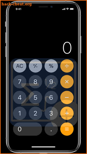 Sci Calculator screenshot