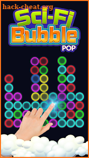 Sci-Fi Bubble POP screenshot