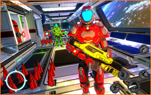 Sci Fi Imposter Solo Murder : Legends Kill us 2 screenshot