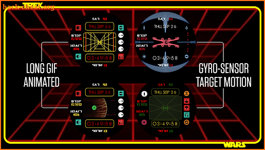 Sci-Fi Wars Watch screenshot