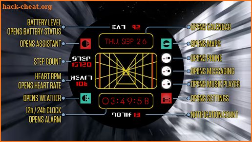 Sci-Fi Wars Watch screenshot