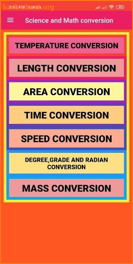 Science and math conversion-Convert easily screenshot