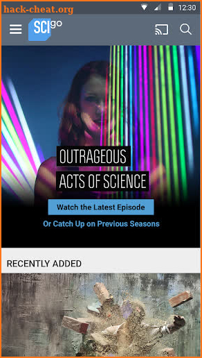 Science Channel GO screenshot