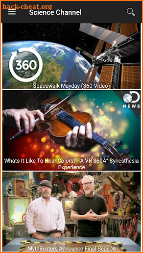 Science Channel : News & Documentaries screenshot