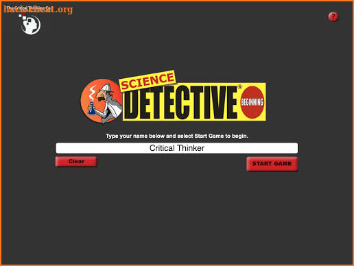 Science Detective® Beginning screenshot