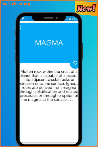 Science Dictionary Free App screenshot