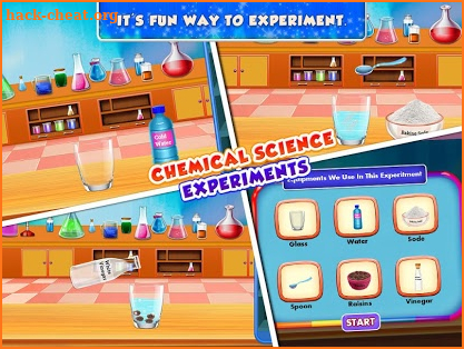 Science Experiment with Chemicals for toddler screenshot