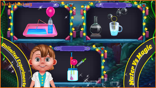Science Experiments With Water screenshot