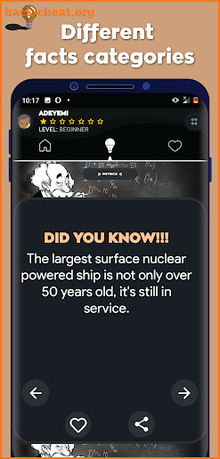 Science Facts Guru screenshot