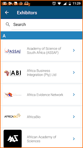 Science Forum South Africa screenshot