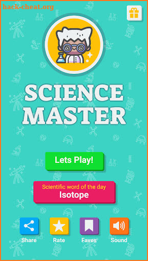 Science Master - Science Quiz Games screenshot