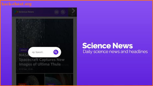 Science News screenshot