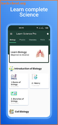 Science Pad (Pro) screenshot