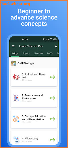 Science Pad (Pro) screenshot
