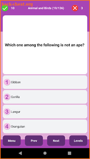 Science Quiz for kids screenshot