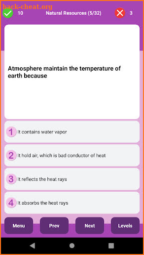 Science Quiz for kids screenshot