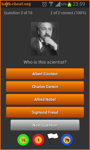 Science Quiz Pro screenshot