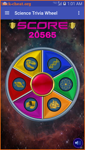 Science Quiz Wheel screenshot