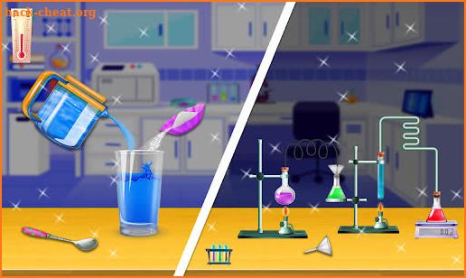 Science School Lab Experiment screenshot