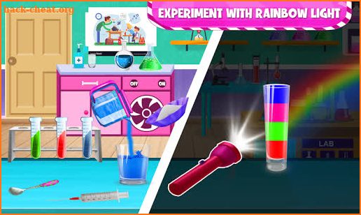 Science School Lab Experiment : Crazy Scientist screenshot