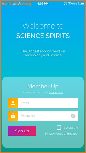 Science Spirit | Get Science & Tech News | FREE screenshot
