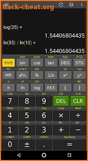 Scientific Calculator screenshot